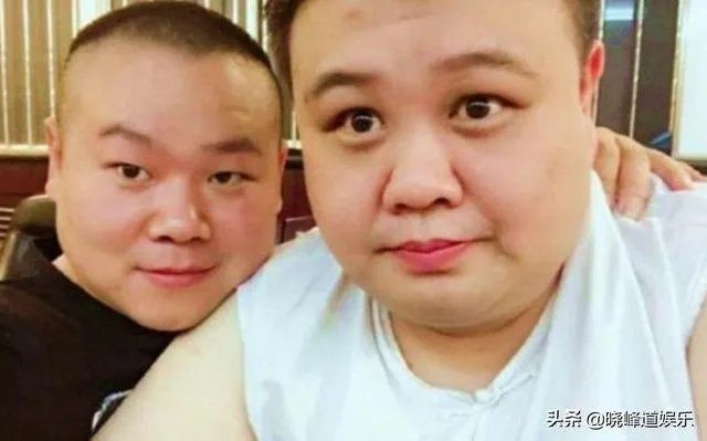 岳云鹏原来和谁搭裆