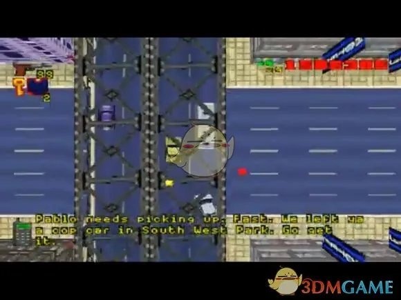 《侠盗猎车》一代第一大关任务全攻略