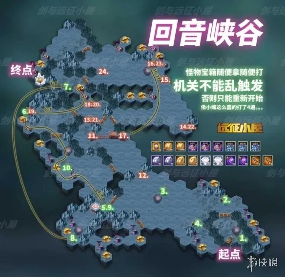 《剑与远征》回音峡谷怎么过 回音峡谷图文通关流程攻略