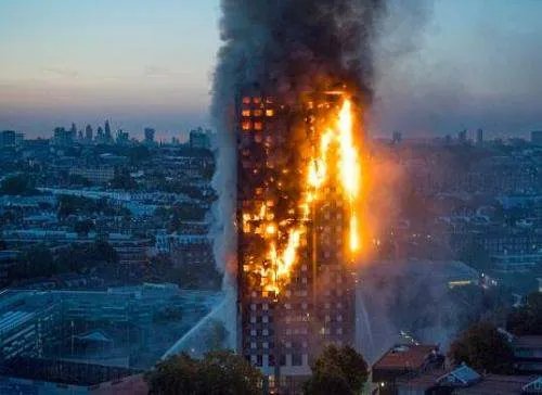 石家庄26层众鑫大厦整栋着火，现场情况到底如何？