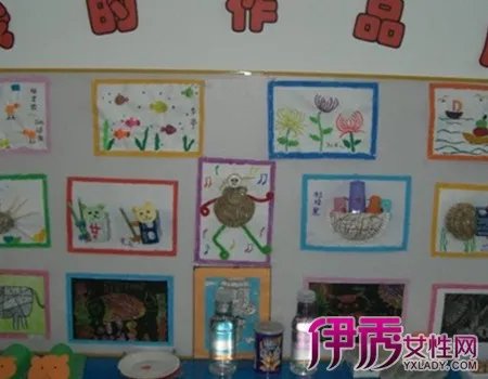 幼儿小班墙壁布置图片展示