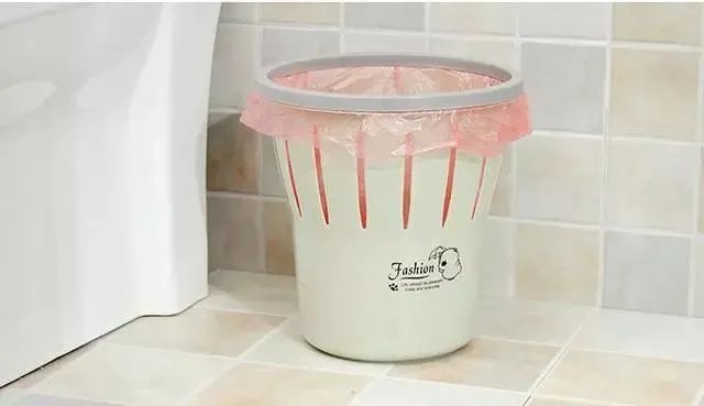 卫生间到底该不该放纸篓？