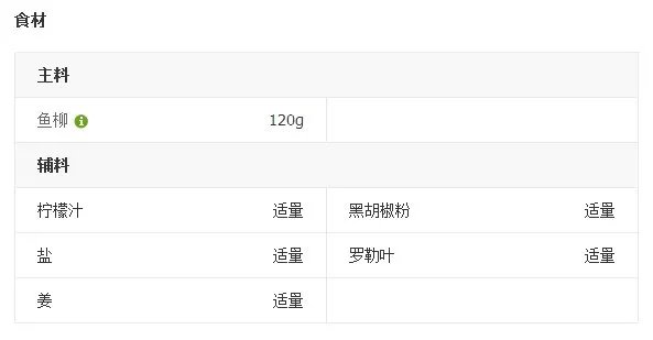 红烧鱼柳怎么做