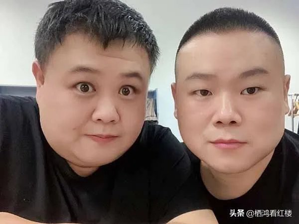 岳云鹏原来和谁搭裆