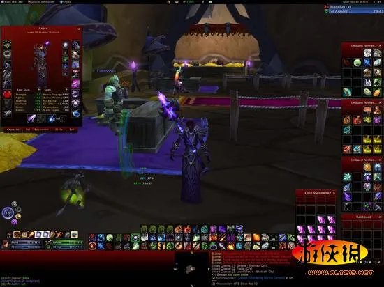 国外玩家UI界面进化史：见证魔兽世界九年变迁