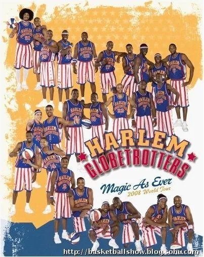 美国哈林花式篮球队有名吗