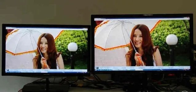 23寸电脑显示器长宽有多大