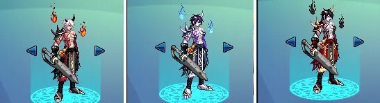 DNF2015百鬼夜行 国服新时装百鬼夜行图