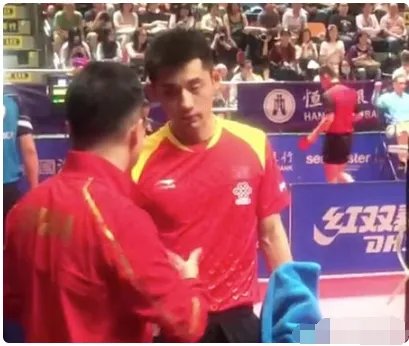 张继科复出首秀怎么说？