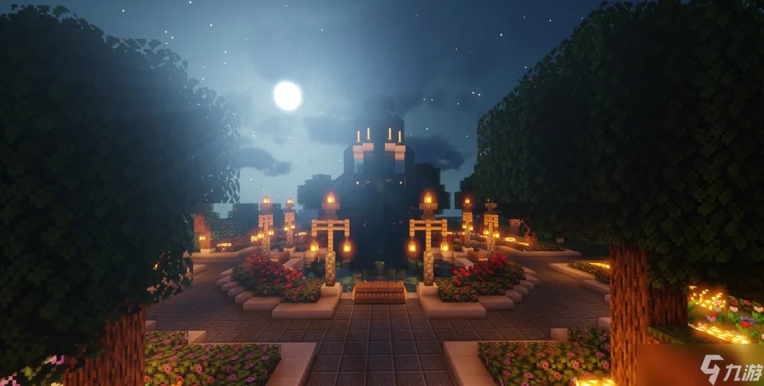 我的世界喷泉广场怎么制作 我的世界喷泉广场制作攻略
