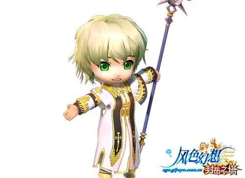 《风色幻想》今日公测 封岳之塔震撼登场