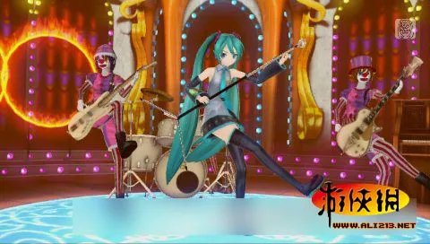 《初音未来f》新要素详细介绍 最新截图公布