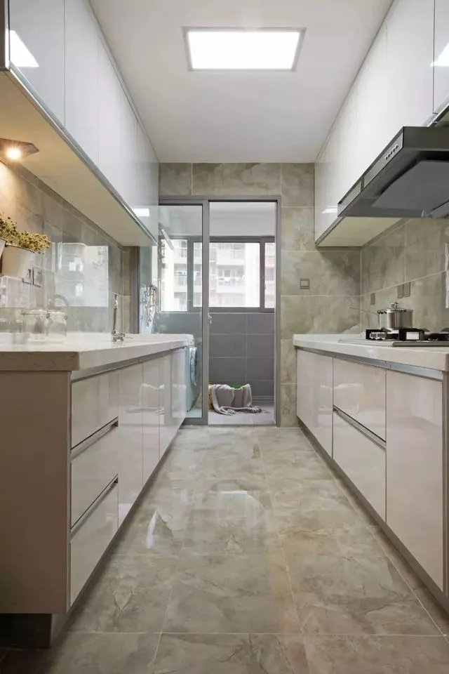 厨房旁边的小阳台原来要这样设计，太美了吧！！！！