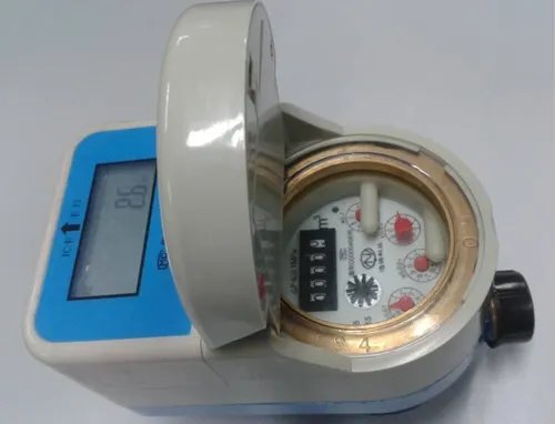 智能ic卡水表怎么看