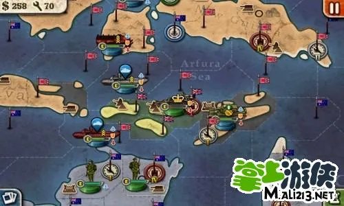 世界征服者2中文版攻略 南亚战役图文攻略