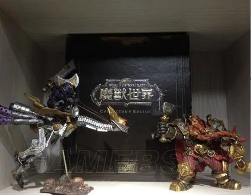 魔兽世界(WOW) 经典藏品展示 台湾玩家展示与暴雪慢慢的爱