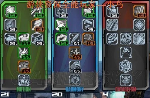 《无主之地2》魔女Siren全面加点心得