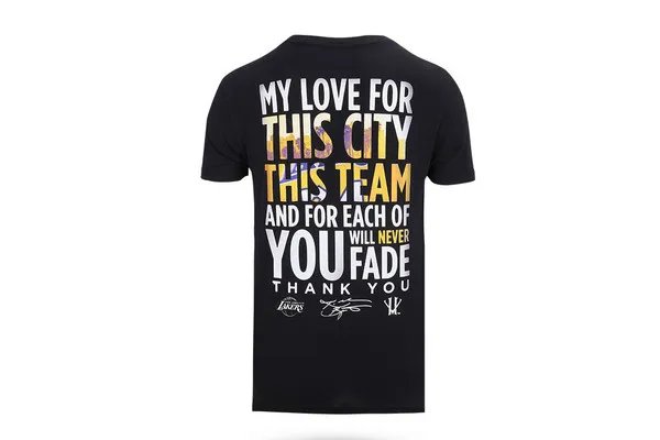 永不褪色的爱恨：NBA 天猫旗舰店 独家推出 KB20系列服装