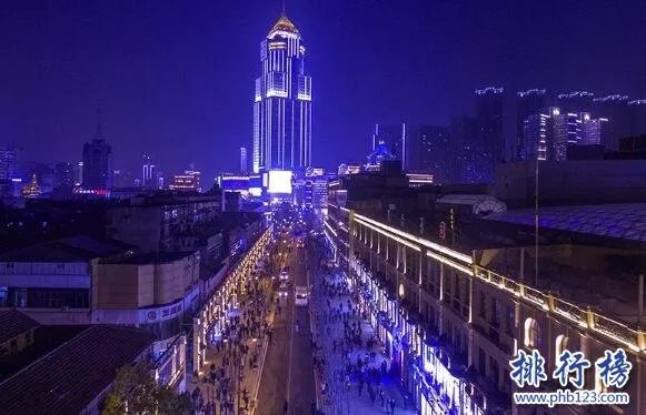 中国十大幸福城市2018：武汉全国第一，被称活力之城