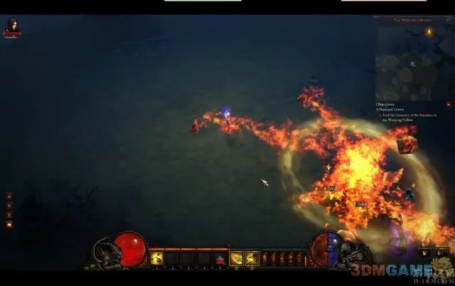 《暗黑破坏神3》beta试玩版流程图文攻略