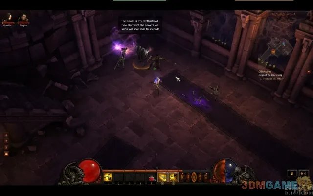 《暗黑破坏神3》beta试玩版流程图文攻略