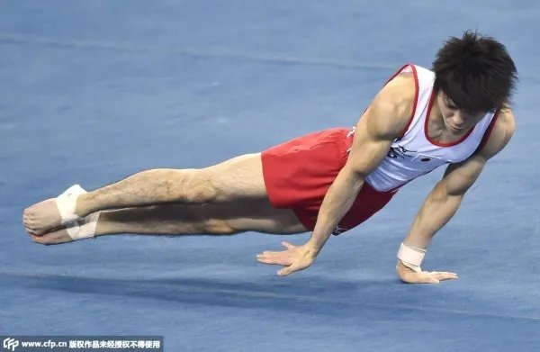 内村期待胜中国男团夺冠 拜尔斯:三连冠很酷