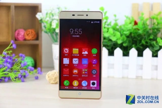 金属机身+强大指纹识别 中兴威武3图赏