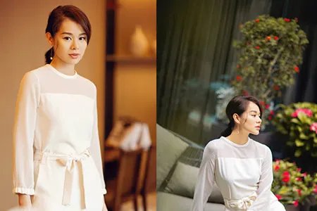 胡杏儿晒儿子萌照 写真曝光气场很强大