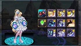 DNF格斗家瘦腿活动 美美时装搭配分享