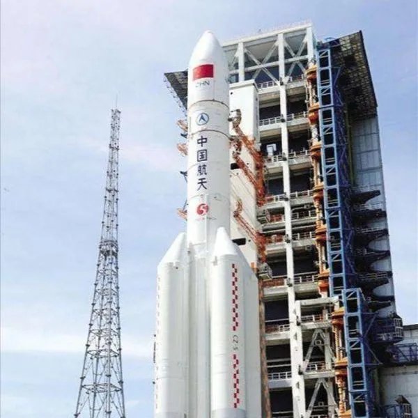 长征五号遥五运载火箭垂直转运至发射区，此次发射有何目的？