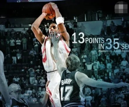 麦迪时刻35秒13分高清的时候 马刺教练是怎么说的?