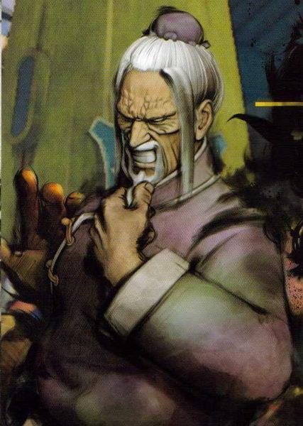 街头霸王4——元出招表