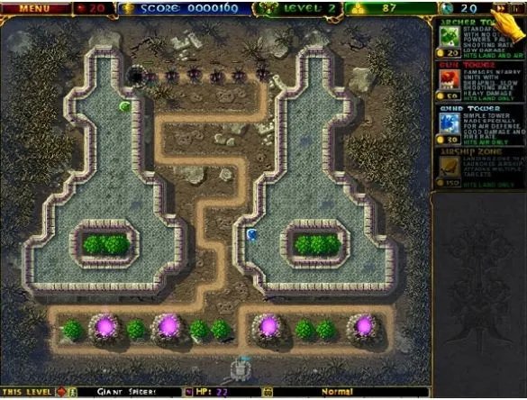 经典塔防游戏推荐