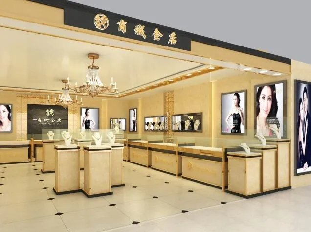 金店装修设计方案 怎么装修出有格调金店