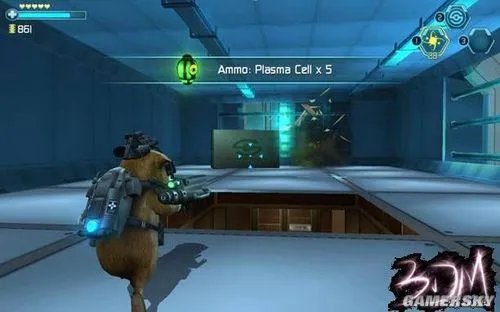 豚鼠特工队——图文流程详细攻略第一章（三）