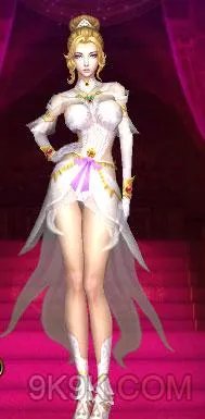 混沌战域美人倾世艳妃进阶数据介绍