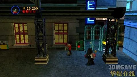 PSP《乐高蝙蝠侠》详尽图文攻略
