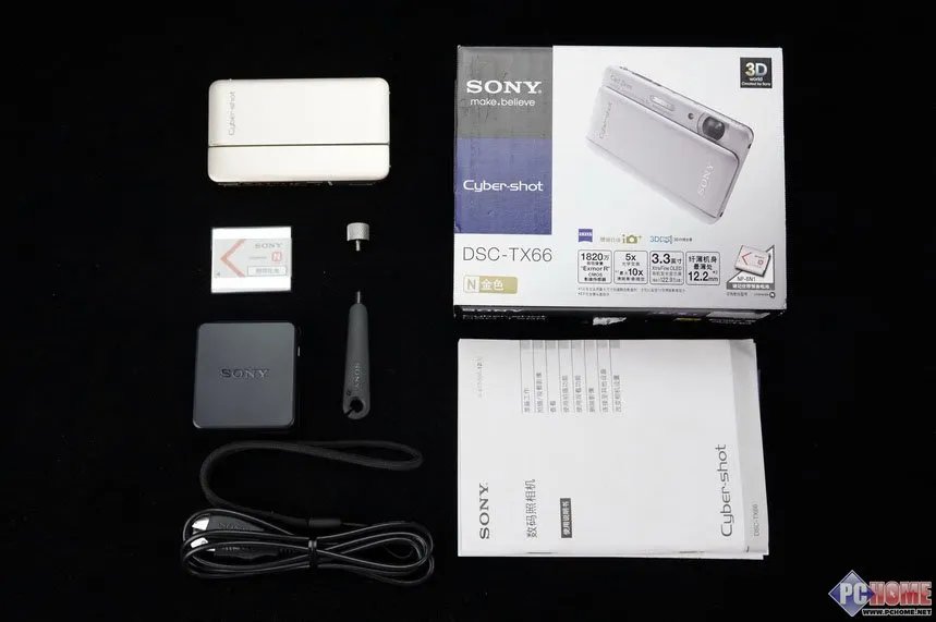 索尼DSC-TX66机身外观介绍