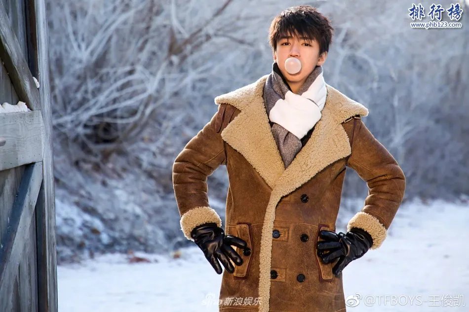 十大95后小鲜肉男明星，最帅95后小鲜肉男明星大盘点