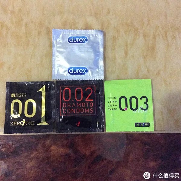 杜蕾斯至薄幻隐Air空气套与其它TT对比评测