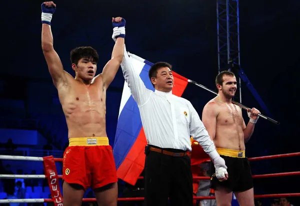 2011年中俄武术散打对抗赛的俄方名单