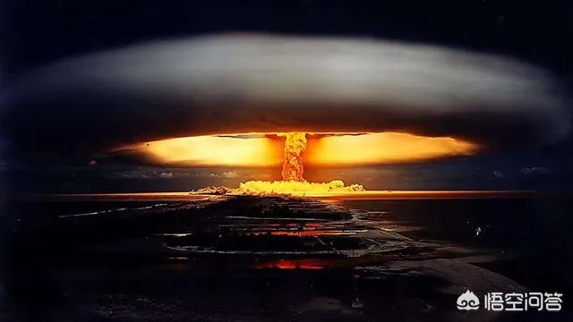 原子弹能炸出多深的坑？