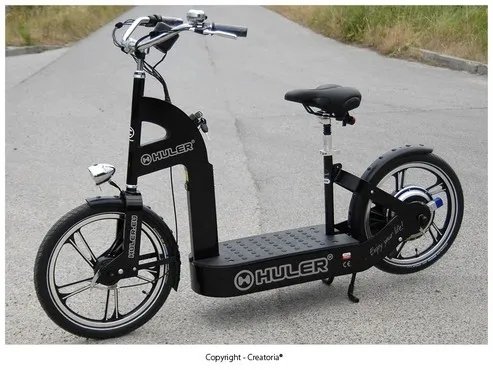 1500w百变明星：huler electric scooter电动车