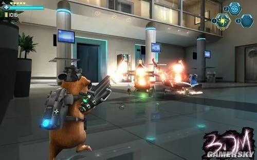 豚鼠特工队——图文流程详细攻略第一章（三）