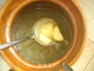 土豆炖鸡汤