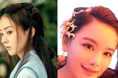 南笙天天向上PK欧阳娜娜楚乔传演绎一代宠妃