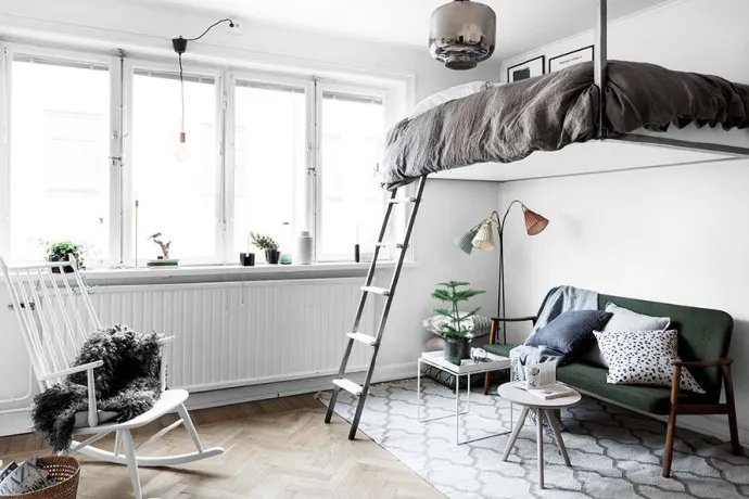 loft空间设计，今年最潮最酷的设计！