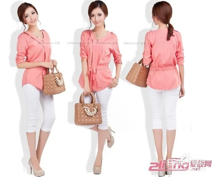 直击蘑菇街首页：2013夏季女装流行色