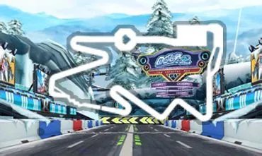 qq飞车新图跑法