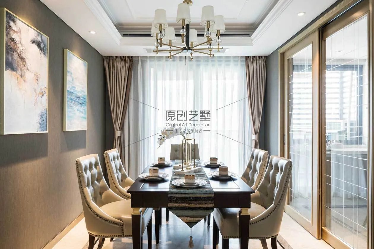 中海国际公馆|6款专属设计，演绎空间美学，打造舒适家装